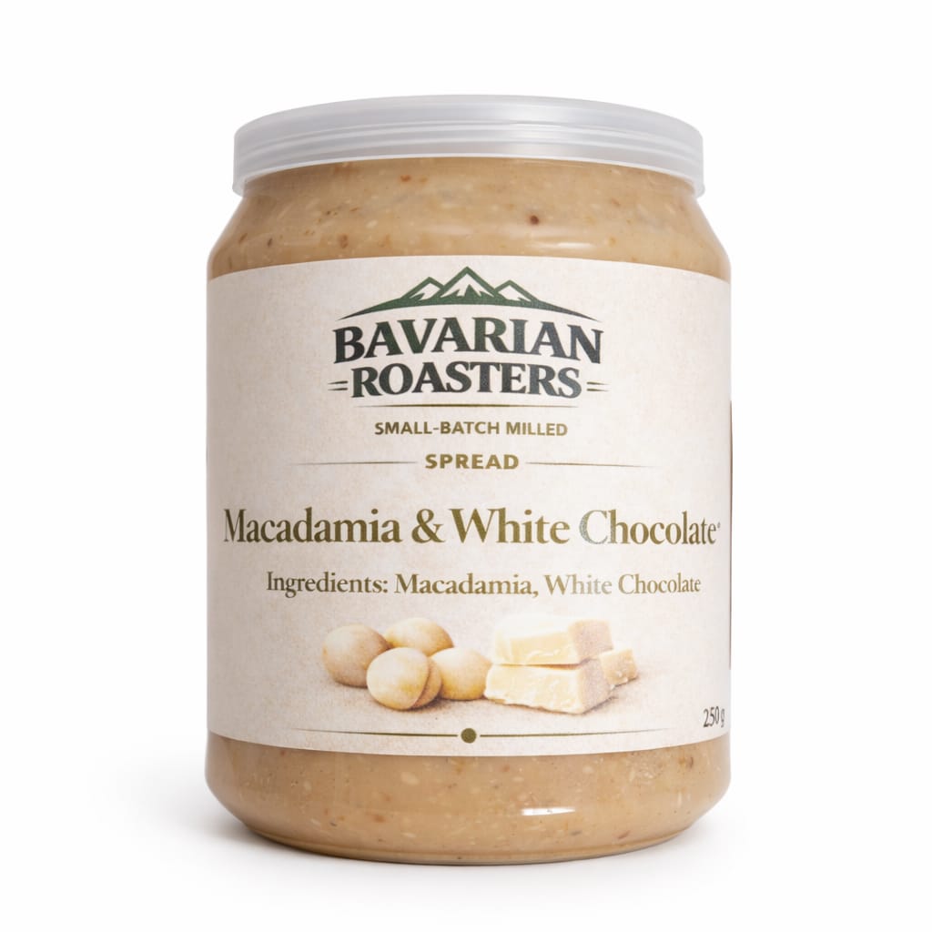 Bavarian Roasters-White Chocolate Macadamia Butter
