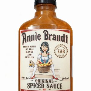 Annie Brandt Original Spiced Sauce - 90% Hot Vol