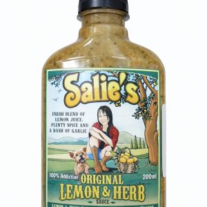 Salies Original Lemon and Herb Sauce