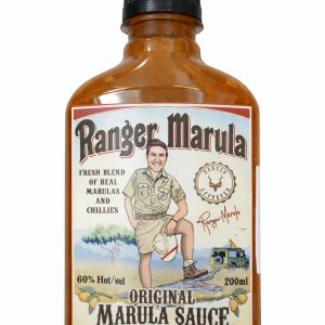 Ranger Marula Original Marula Sauce-Medium 60% Hot Vol