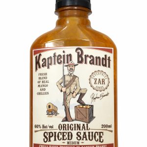 Kaptein Brandt Original Spiced Sauce-Medium 60% Hot Vol