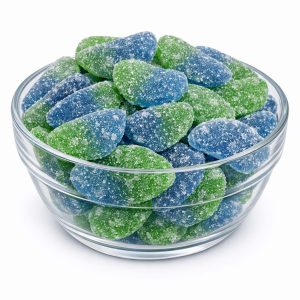 Fizzy Strawberry Sweets