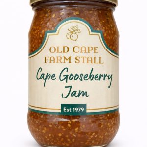 Cape Gooseberry Jam-Old Cape Farm Stall fruit preserve jar