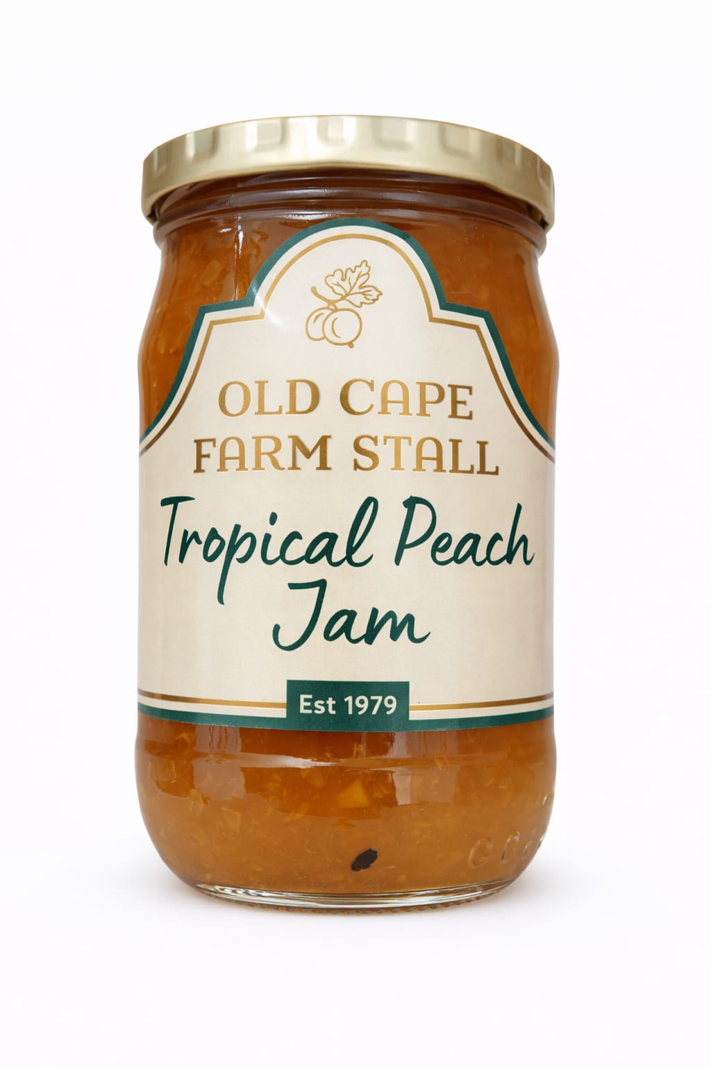 tropical peach jam