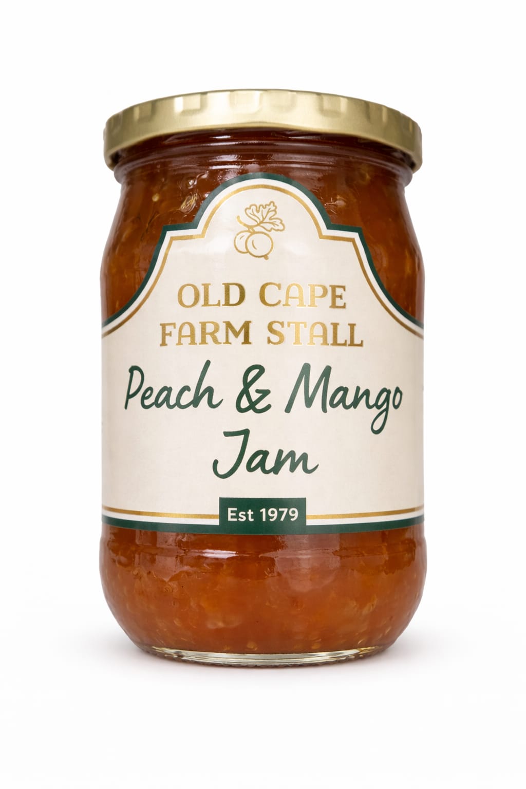 peach & mango jam
