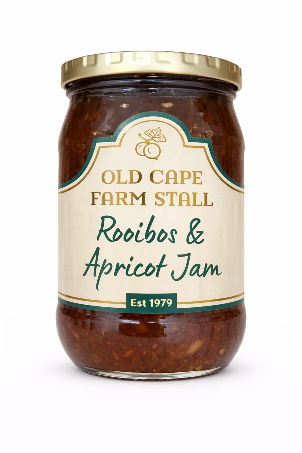 rooibos & apricot jam