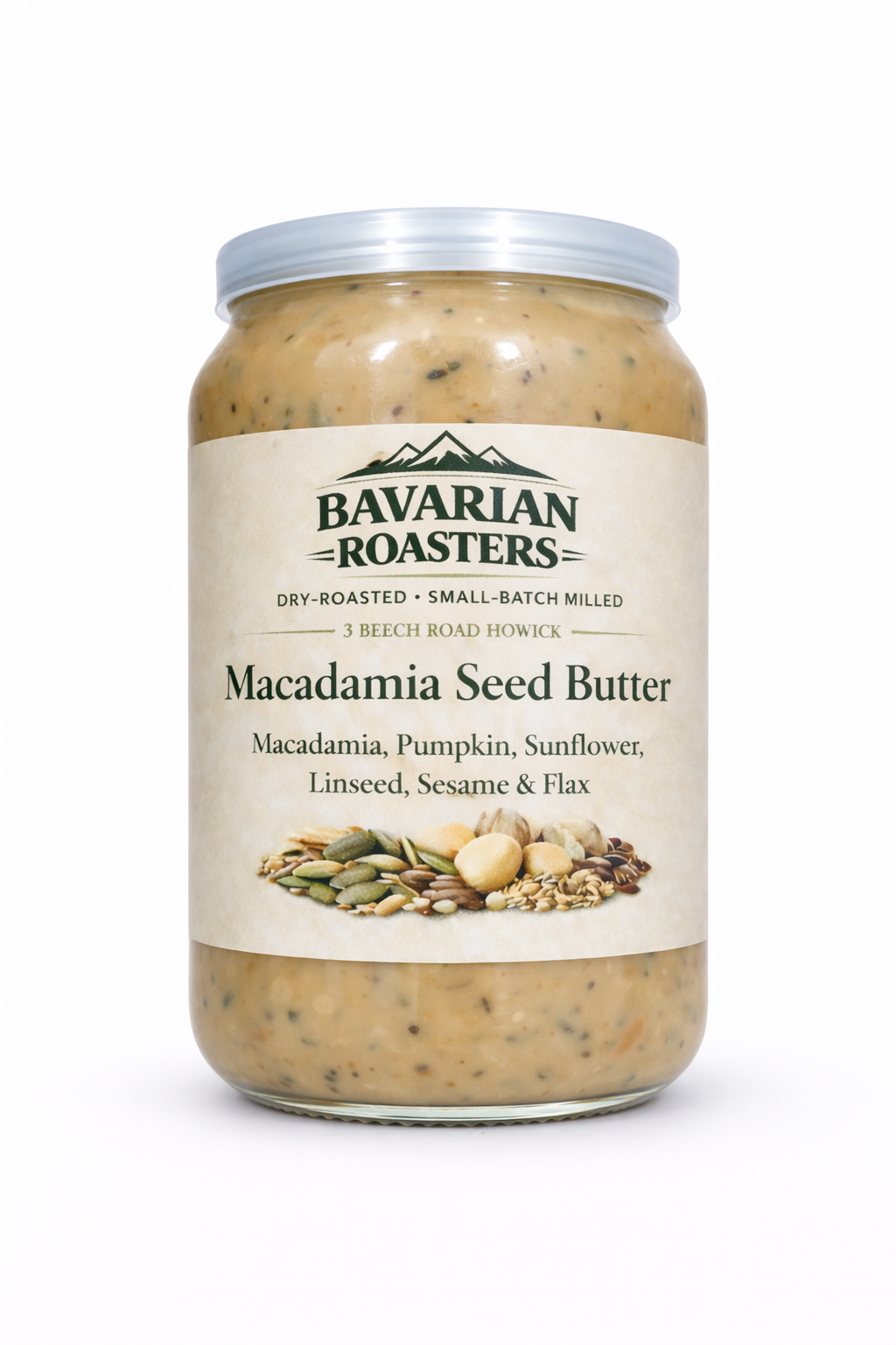 Macadamia Seed Butter 240g