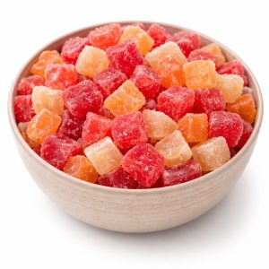 Mixed Natural Fruit Cubes