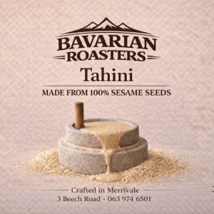 Bavarian Roasters 100% Sesame Tahini