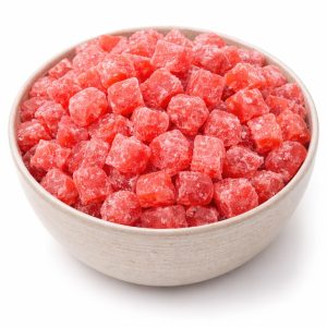 Natural Strawberry Cubes