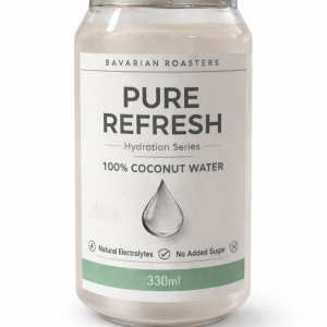 Bavarian Roasters- Pure Refresh 100% Coconut Water 330ml Can