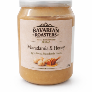 Bavarian Roasters - Macadamia & Honey Butter