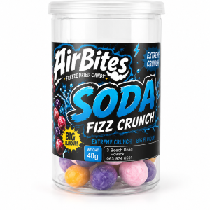 AirBites Freeze Dried Soda Candy Bites