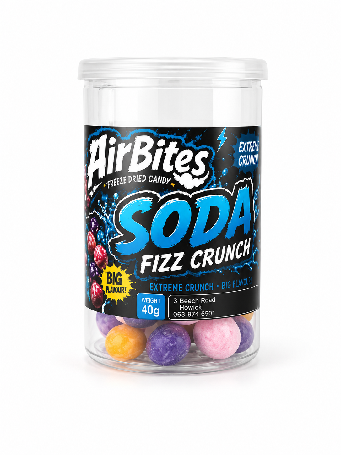 AirBites Freeze Dried Soda Candy Bites