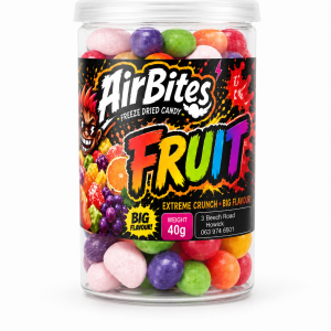AirBites Freeze Dried Candy - Fruity Candy Bites