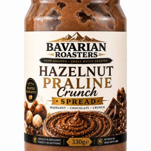 Bavarian Roasters-Hazelnut Praline Crunch Spread