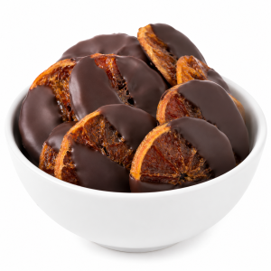 Chocolate Dipped Mandarin Slices