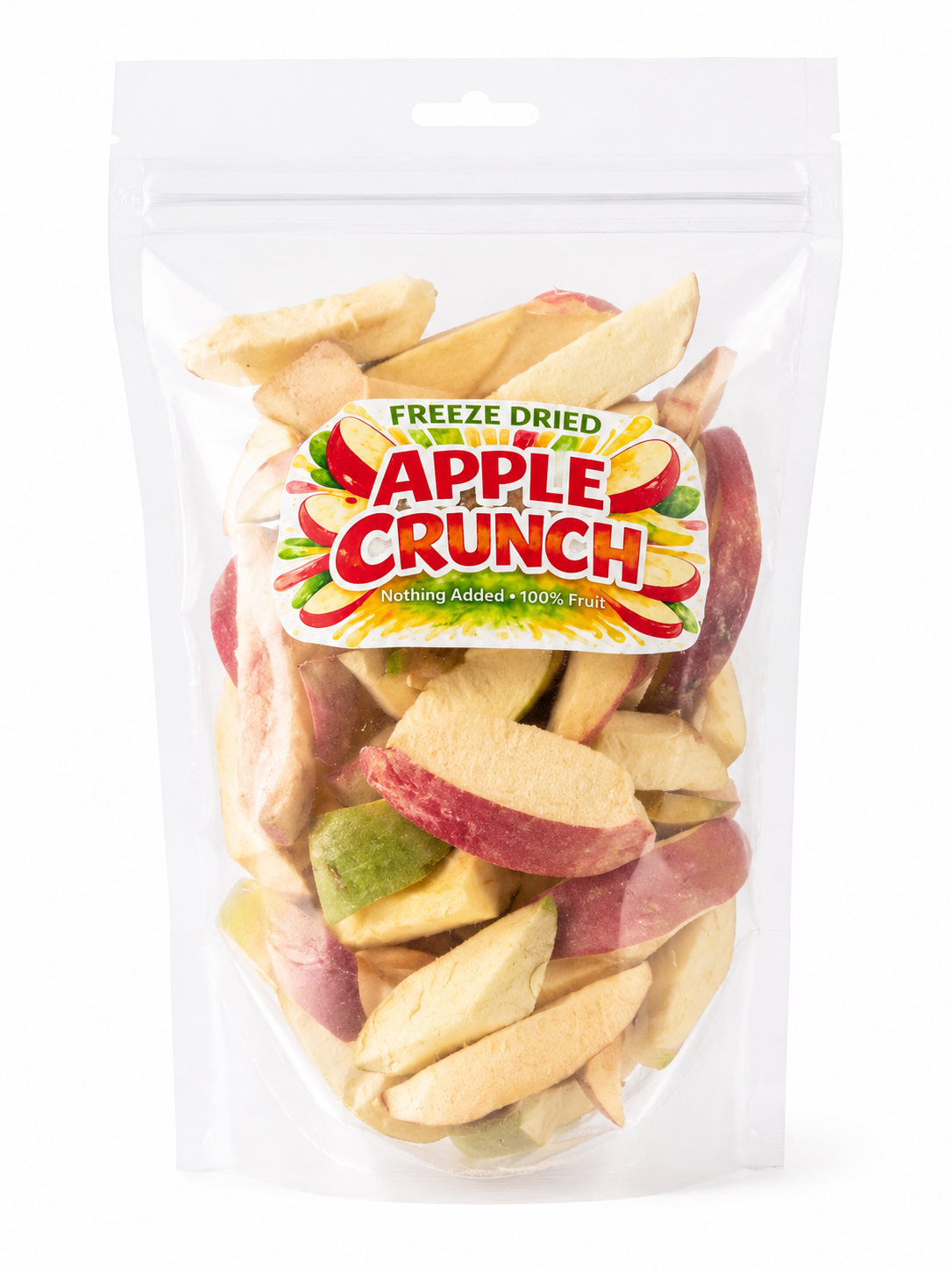 Freeze Dried Apple Crunch Chips