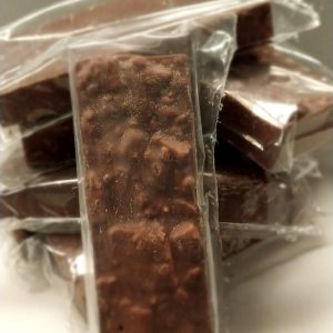 Choc HoneyComb Roughly 100g Slabs.