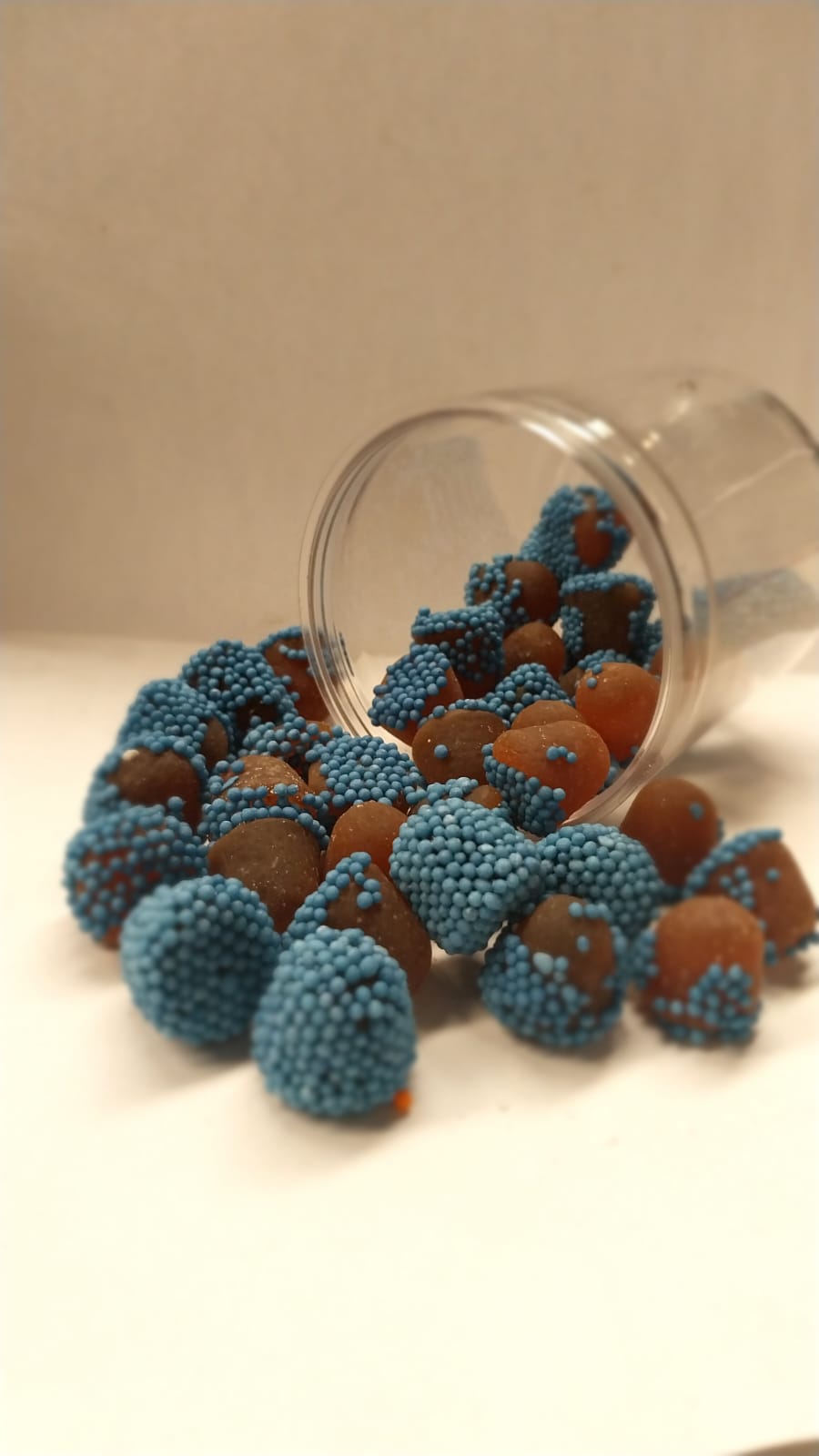 Mini Blue Liqourice Domes